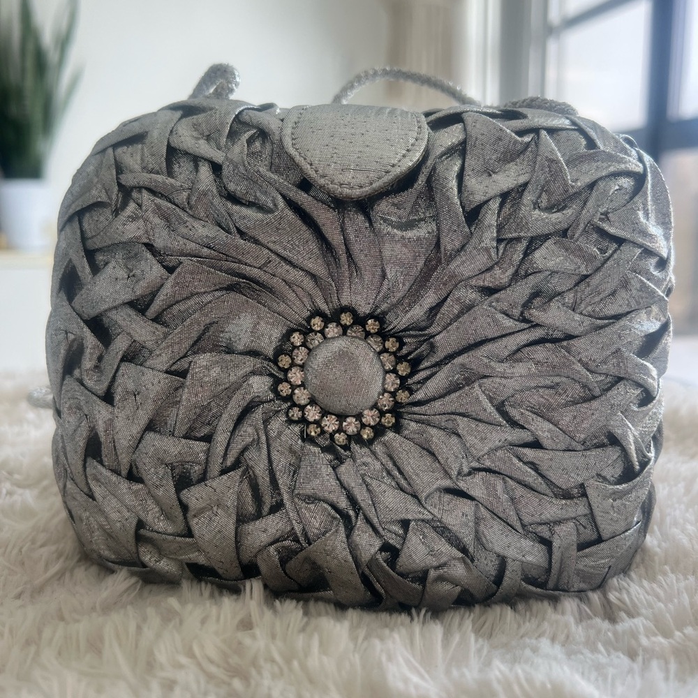 Vintage Sharmark Las Vegas Metallic Bag